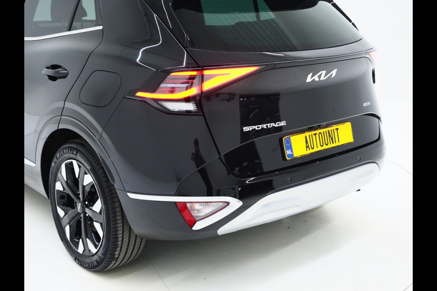 Kia Sportage 1.6 T-GDi Plug-in Hybrid AWD DynamicPlusLine | Leder | Stoelventilatie | 360 | Sfeerlicht | Keyless | Adaptive Cruise