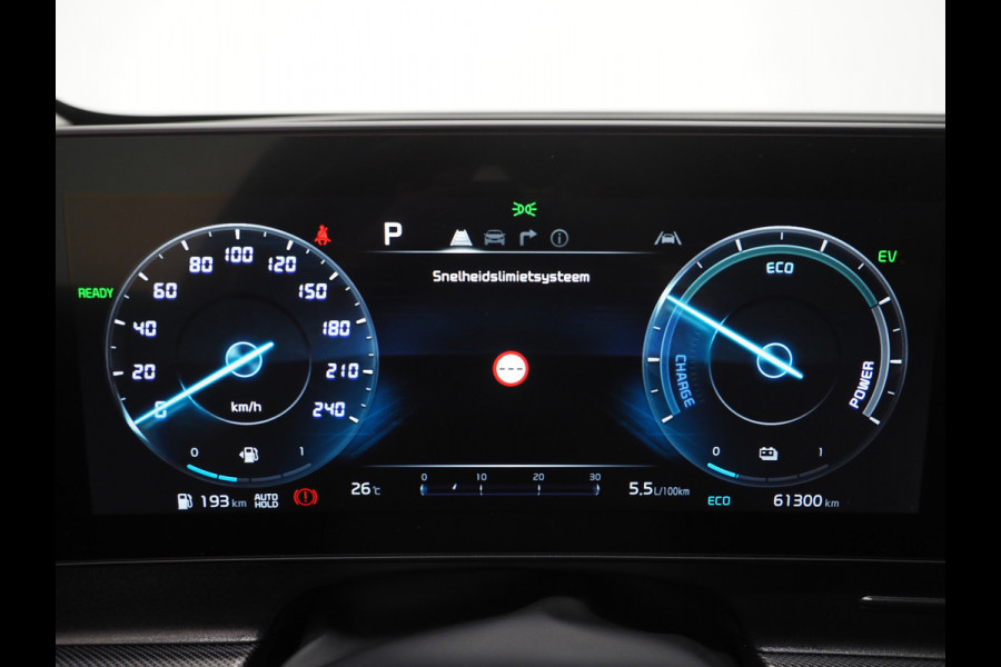 Kia Sportage 1.6 T-GDi Plug-in Hybrid AWD DynamicPlusLine | Leder | Stoelventilatie | 360 | Sfeerlicht | Keyless | Adaptive Cruise