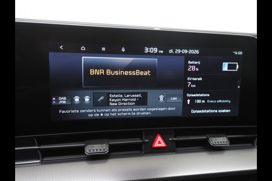 Kia Sportage 1.6 T-GDi Plug-in Hybrid AWD DynamicPlusLine | Leder | Stoelventilatie | 360 | Sfeerlicht | Keyless | Adaptive Cruise