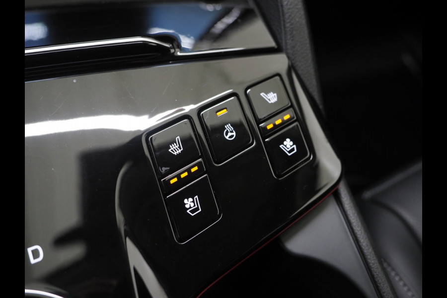 Kia Sportage 1.6 T-GDi Plug-in Hybrid AWD DynamicPlusLine | Leder | Stoelventilatie | 360 | Sfeerlicht | Keyless | Adaptive Cruise