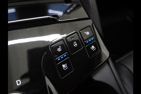 Kia Sportage 1.6 T-GDi Plug-in Hybrid AWD DynamicPlusLine | Leder | Stoelventilatie | 360 | Sfeerlicht | Keyless | Adaptive Cruise
