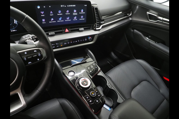 Kia Sportage 1.6 T-GDi Plug-in Hybrid AWD DynamicPlusLine | Leder | Stoelventilatie | 360 | Sfeerlicht | Keyless | Adaptive Cruise