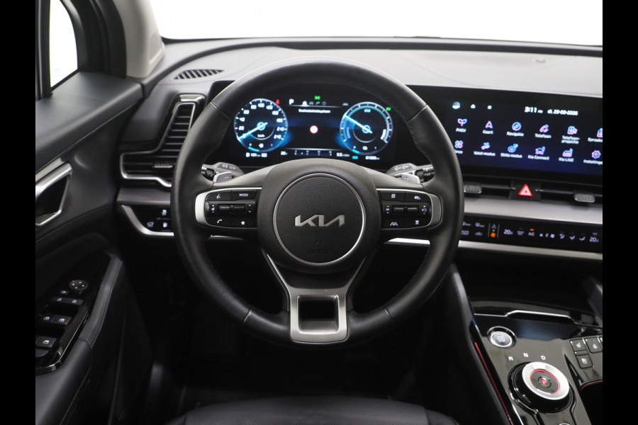 Kia Sportage 1.6 T-GDi Plug-in Hybrid AWD DynamicPlusLine | Leder | Stoelventilatie | 360 | Sfeerlicht | Keyless | Adaptive Cruise