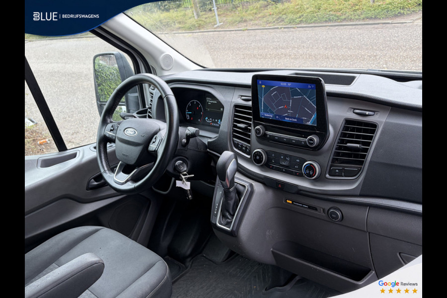 Ford Transit 350 2.0 TDCI 130PK Euro6 Automaat L2H2 Trend ✓ airco ✓ navigatie ✓ camera ✓ APK 04-2027