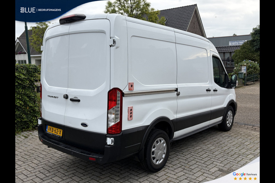 Ford Transit 350 2.0 TDCI 130PK Euro6 Automaat L2H2 Trend ✓ airco ✓ navigatie ✓ camera ✓ APK 04-2027