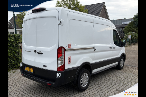 Ford Transit 350 2.0 TDCI 130PK Euro6 Automaat L2H2 Trend ✓ airco ✓ navigatie ✓ camera ✓ APK 04-2027