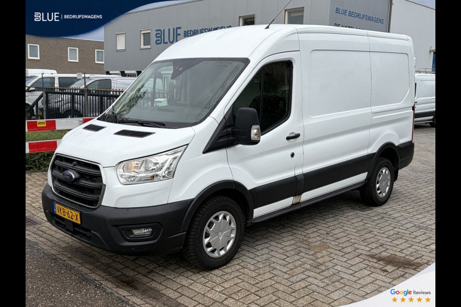 Ford Transit 350 2.0 TDCI 130PK Euro6 Automaat L2H2 Trend ✓ airco ✓ navigatie ✓ camera ✓ APK 04-2027