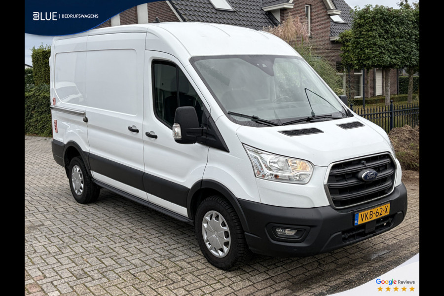 Ford Transit 350 2.0 TDCI 130PK Euro6 Automaat L2H2 Trend ✓ airco ✓ navigatie ✓ camera ✓ APK 04-2027