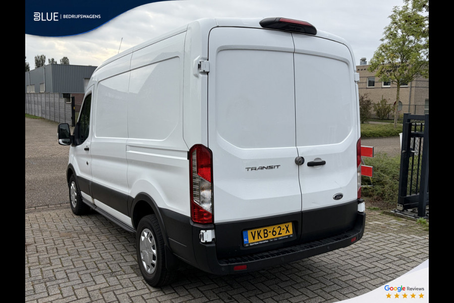 Ford Transit 350 2.0 TDCI 130PK Euro6 Automaat L2H2 Trend ✓ airco ✓ navigatie ✓ camera ✓ APK 04-2027