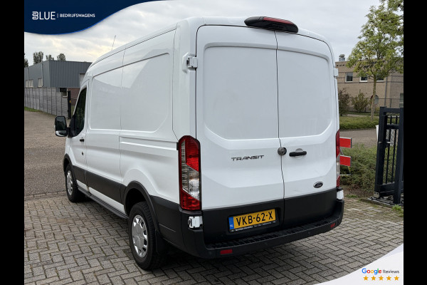 Ford Transit 350 2.0 TDCI 130PK Euro6 Automaat L2H2 Trend ✓ airco ✓ navigatie ✓ camera ✓ APK 04-2027