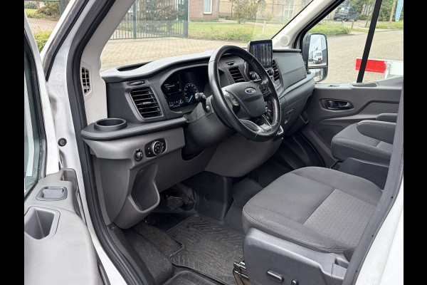 Ford Transit 350 2.0 TDCI 130PK Euro6 Automaat L2H2 Trend ✓ airco ✓ navigatie ✓ camera ✓ APK 04-2027