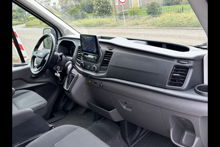 Ford Transit 350 2.0 TDCI 130PK Euro6 Automaat L2H2 Trend ✓ airco ✓ navigatie ✓ camera ✓ APK 04-2027