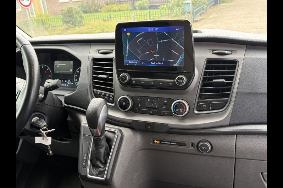 Ford Transit 350 2.0 TDCI 130PK Euro6 Automaat L2H2 Trend ✓ airco ✓ navigatie ✓ camera ✓ APK 04-2027