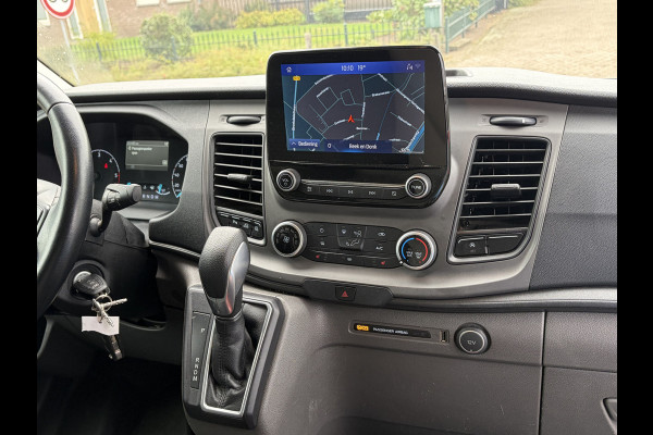 Ford Transit 350 2.0 TDCI 130PK Euro6 Automaat L2H2 Trend ✓ airco ✓ navigatie ✓ camera ✓ APK 04-2027