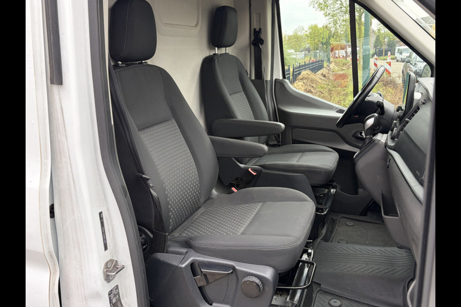 Ford Transit 350 2.0 TDCI 130PK Euro6 Automaat L2H2 Trend ✓ airco ✓ navigatie ✓ camera ✓ APK 04-2027