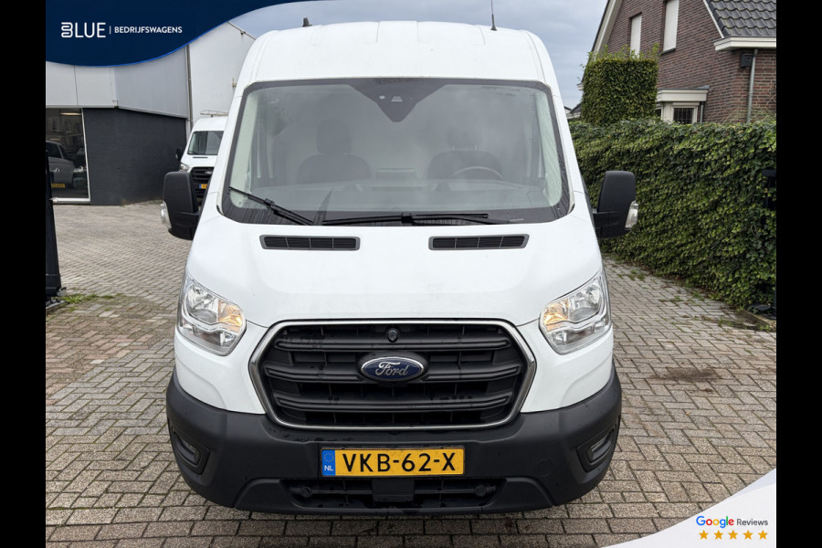 Ford Transit 350 2.0 TDCI 130PK Euro6 Automaat L2H2 Trend ✓ airco ✓ navigatie ✓ camera ✓ APK 04-2027