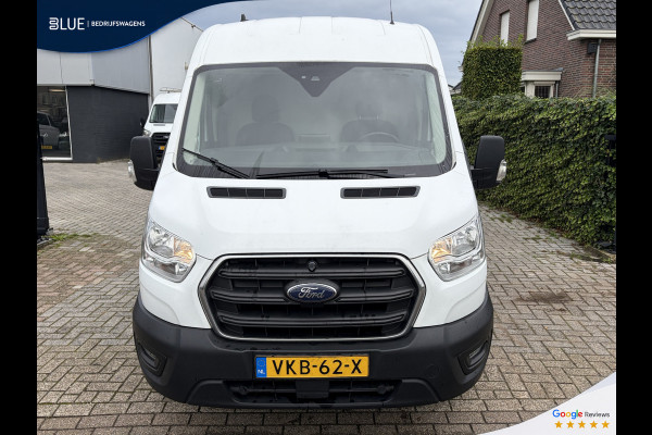 Ford Transit 350 2.0 TDCI 130PK Euro6 Automaat L2H2 Trend ✓ airco ✓ navigatie ✓ camera ✓ APK 04-2027