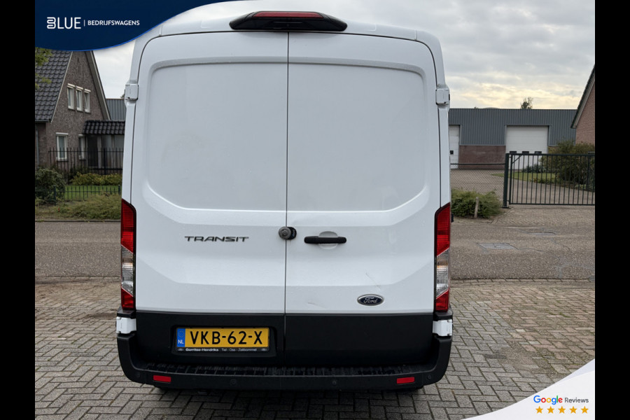Ford Transit 350 2.0 TDCI 130PK Euro6 Automaat L2H2 Trend ✓ airco ✓ navigatie ✓ camera ✓ APK 04-2027