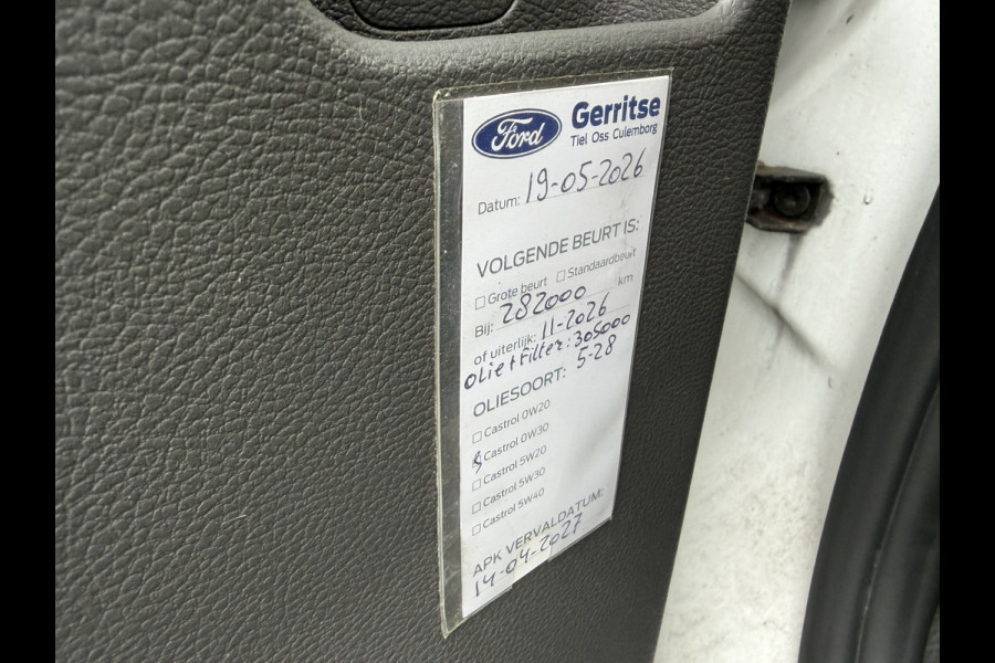 Ford Transit 350 2.0 TDCI 130PK Euro6 Automaat L2H2 Trend ✓ airco ✓ navigatie ✓ camera ✓ APK 04-2027