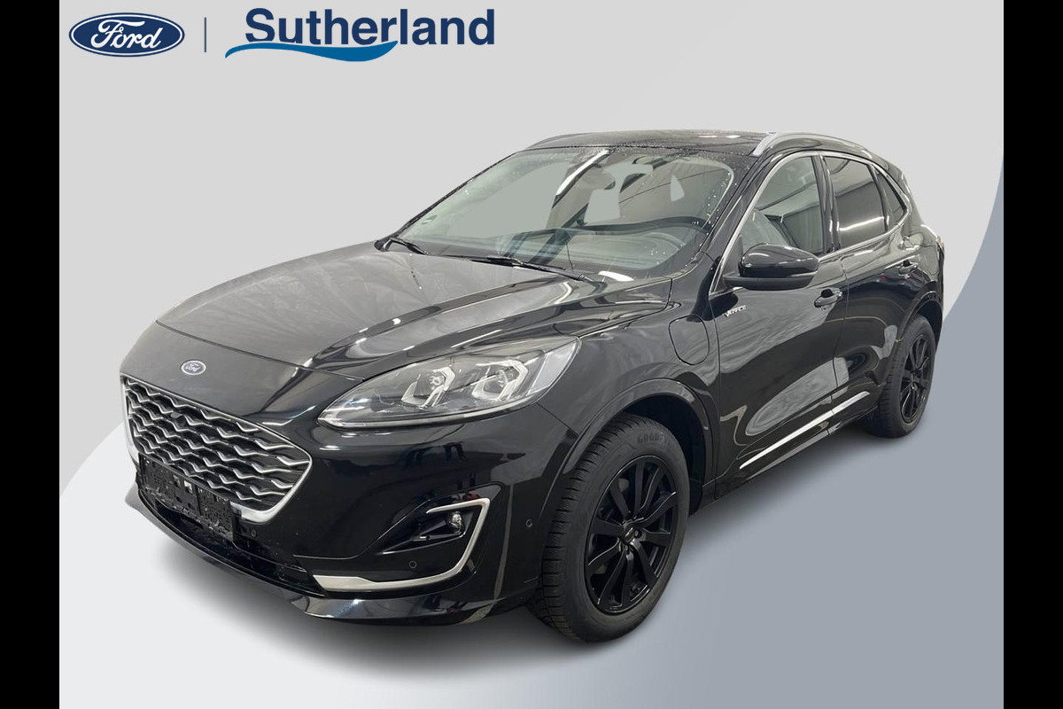 Ford Kuga 2.5 PHEV Vignale | Trekhaak Wegklapbaar | Panoramadak | Winter Pack | Adaptive cruise control | Dodehoeksensoren