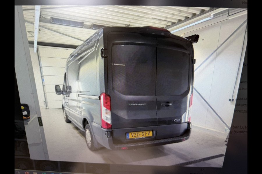 Ford Transit 290 2.0 TDCI L2H2 Trend / vaste prijs rijklaar € 25.950 ex btw / lease vanaf € 424 / euro 6 / bpm vrij / ingerichte laadruimte / onderweg naar ons toe