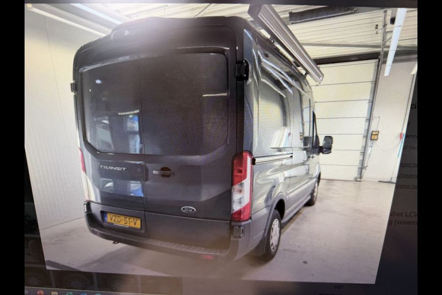 Ford Transit 290 2.0 TDCI L2H2 Trend / vaste prijs rijklaar € 25.950 ex btw / lease vanaf € 424 / euro 6 / bpm vrij / ingerichte laadruimte / onderweg naar ons toe