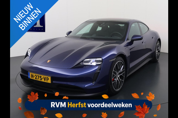 Porsche Taycan 4S Performance 84 kWh SOH 91%| VAN: 56.900,- VOOR: 53.877,- UW HERFSTVOORDEEL: 3.023,-| 18 VOUDIGE STOELVERSTELLING| PORSCHE DEALER ONDERHOUDEN| ORIG. NL NAP 1STE EIGENAAR| 360 CAM| PANORAMADAK|