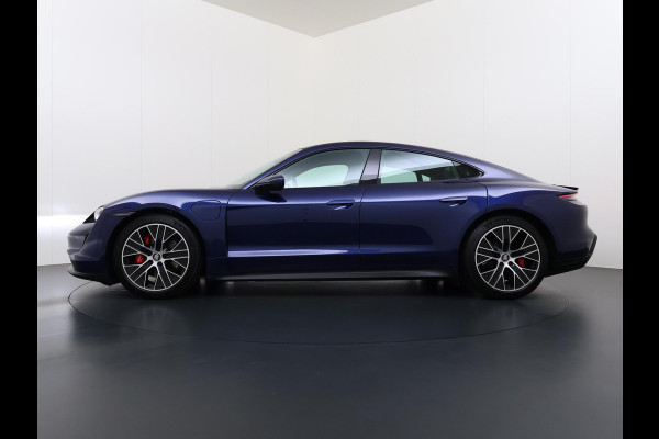 Porsche Taycan 4S Performance 84 kWh SOH 91%| VAN: 56.900,- VOOR: 53.877,- UW HERFSTVOORDEEL: 3.023,-| 18 VOUDIGE STOELVERSTELLING| PORSCHE DEALER ONDERHOUDEN| ORIG. NL NAP 1STE EIGENAAR| 360 CAM| PANORAMADAK|