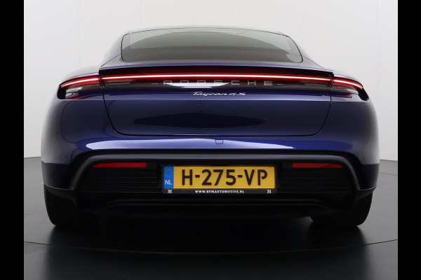 Porsche Taycan 4S Performance 84 kWh SOH 91%| VAN: 56.900,- VOOR: 53.877,- UW HERFSTVOORDEEL: 3.023,-| 18 VOUDIGE STOELVERSTELLING| PORSCHE DEALER ONDERHOUDEN| ORIG. NL NAP 1STE EIGENAAR| 360 CAM| PANORAMADAK|