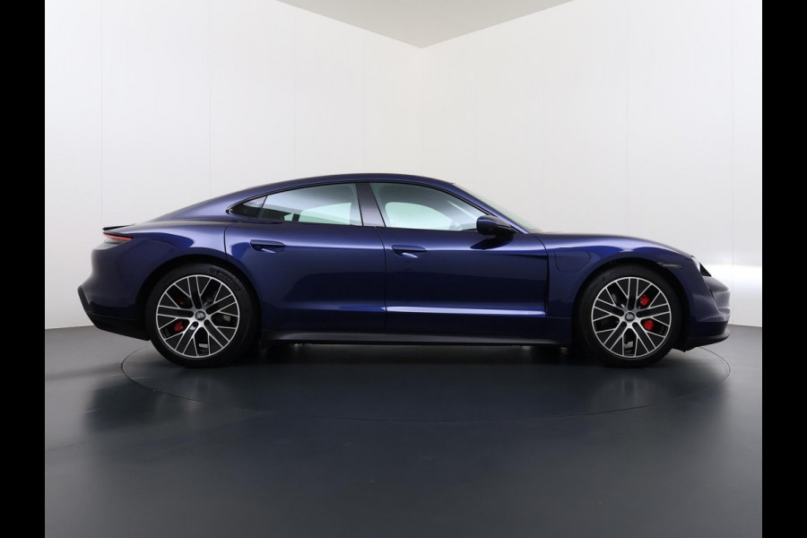 Porsche Taycan 4S Performance 84 kWh SOH 91%| VAN: 56.900,- VOOR: 53.877,- UW HERFSTVOORDEEL: 3.023,-| 18 VOUDIGE STOELVERSTELLING| PORSCHE DEALER ONDERHOUDEN| ORIG. NL NAP 1STE EIGENAAR| 360 CAM| PANORAMADAK|