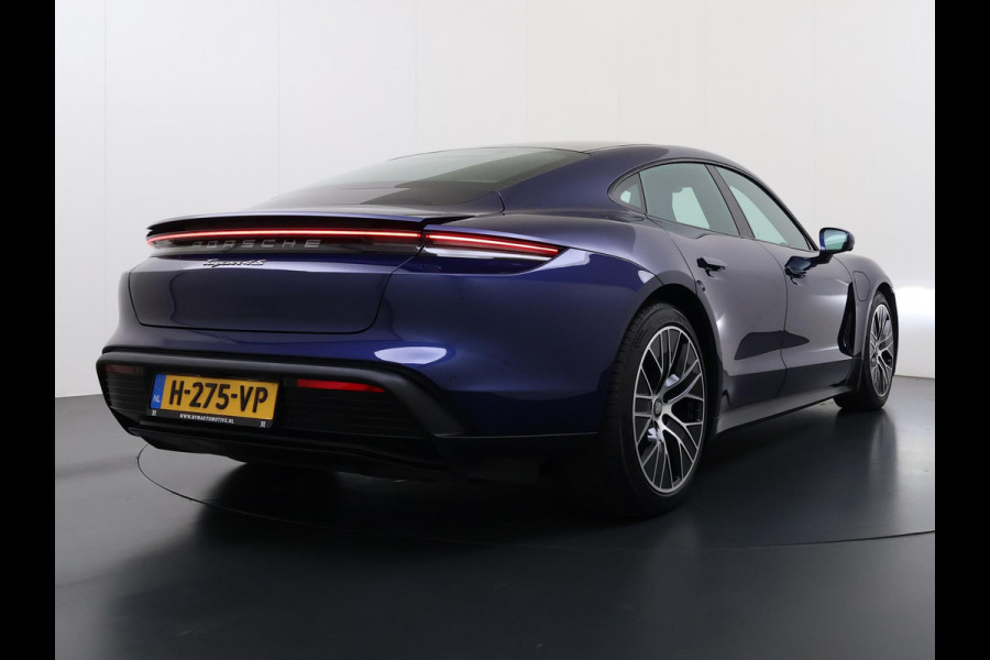 Porsche Taycan 4S Performance 84 kWh SOH 91%| VAN: 56.900,- VOOR: 53.877,- UW HERFSTVOORDEEL: 3.023,-| 18 VOUDIGE STOELVERSTELLING| PORSCHE DEALER ONDERHOUDEN| ORIG. NL NAP 1STE EIGENAAR| 360 CAM| PANORAMADAK|