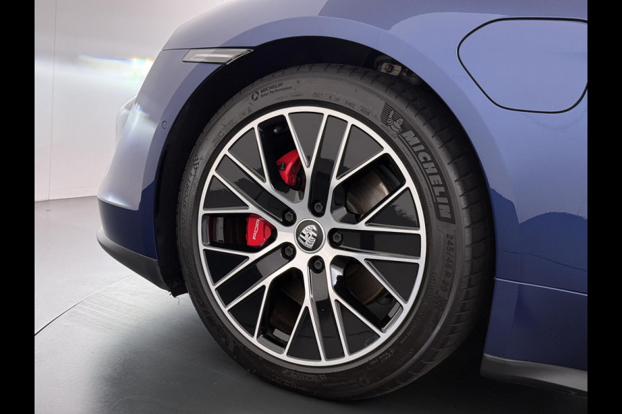 Porsche Taycan 4S Performance 84 kWh SOH 91%| VAN: 56.900,- VOOR: 53.877,- UW HERFSTVOORDEEL: 3.023,-| 18 VOUDIGE STOELVERSTELLING| PORSCHE DEALER ONDERHOUDEN| ORIG. NL NAP 1STE EIGENAAR| 360 CAM| PANORAMADAK|