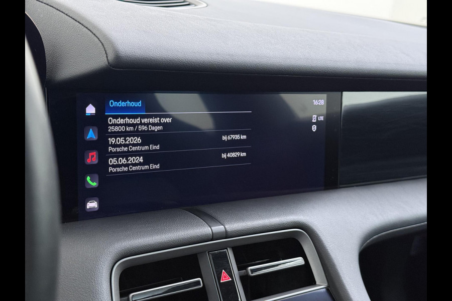 Porsche Taycan 4S Performance 84 kWh SOH 91%| VAN: 56.900,- VOOR: 53.877,- UW HERFSTVOORDEEL: 3.023,-| 18 VOUDIGE STOELVERSTELLING| PORSCHE DEALER ONDERHOUDEN| ORIG. NL NAP 1STE EIGENAAR| 360 CAM| PANORAMADAK|
