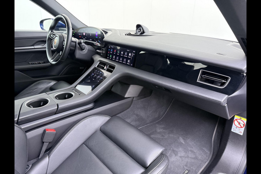 Porsche Taycan 4S Performance 84 kWh SOH 91%| VAN: 56.900,- VOOR: 53.877,- UW HERFSTVOORDEEL: 3.023,-| 18 VOUDIGE STOELVERSTELLING| PORSCHE DEALER ONDERHOUDEN| ORIG. NL NAP 1STE EIGENAAR| 360 CAM| PANORAMADAK|