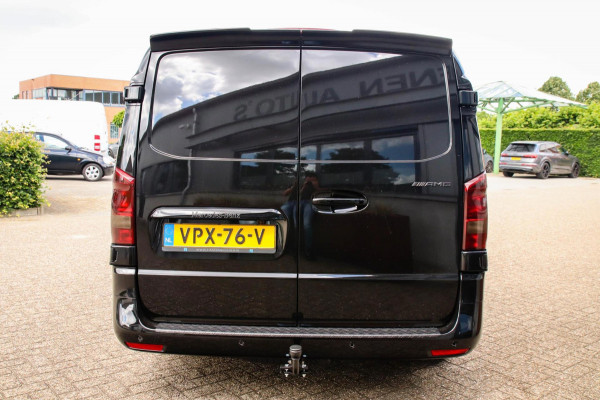 Mercedes-Benz Vito 114 CDI Lang AMG Edition 9G Automaat! UNIEK! NIEUW|LED|NAVI CarPlay|Camera|Leder|SideBars|Spoiler|19inch|Black