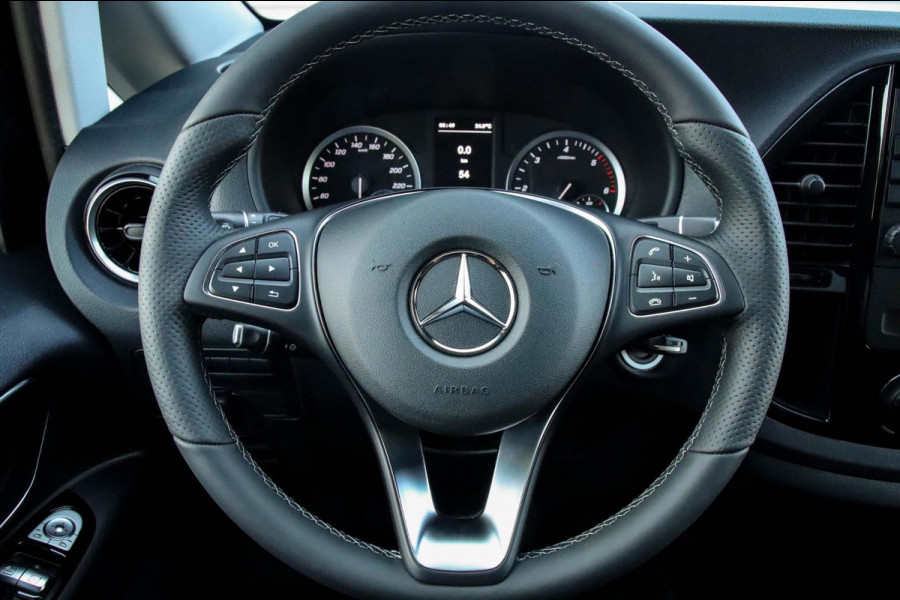 Mercedes-Benz Vito 114 CDI Lang AMG Edition 9G Automaat! UNIEK! NIEUW|LED|NAVI CarPlay|Camera|Leder|SideBars|Spoiler|19inch|Black