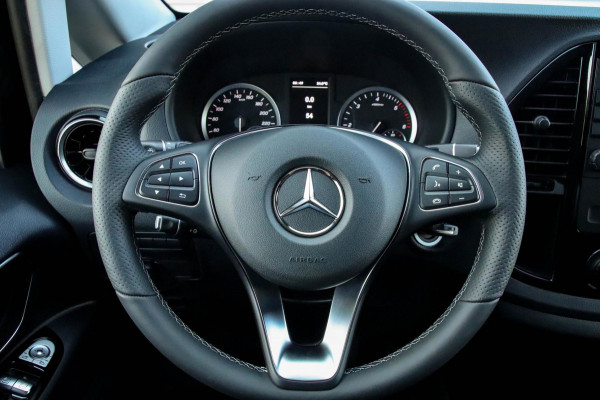 Mercedes-Benz Vito 114 CDI Lang AMG Edition 9G Automaat! UNIEK! NIEUW|LED|NAVI CarPlay|Camera|Leder|SideBars|Spoiler|19inch|Black