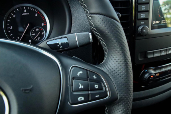 Mercedes-Benz Vito 114 CDI Lang AMG Edition 9G Automaat! UNIEK! NIEUW|LED|NAVI CarPlay|Camera|Leder|SideBars|Spoiler|19inch|Black