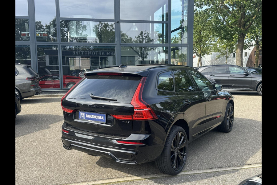 Volvo XC60 2.0 T6 Plug-in hybrid AWD Plus Black Edition SHOWROOM PRIJS VAN €51.900,- NU VOOR SLECHTS €49.877,- | LUCHTVERING | ELEK. TREKHAAK | STOEL + STOELVERWARMING | ACHTERBANK VERWAMRD | HARMAN KARDON | RIJKLAAR | FABRIEKS GARANTIE T/M 7-2027 | PANO |