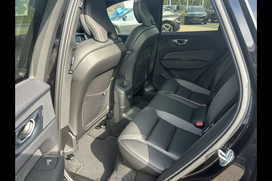 Volvo XC60 2.0 T6 Plug-in hybrid AWD Plus Black Edition SHOWROOM PRIJS VAN €51.900,- NU VOOR SLECHTS €49.877,- | LUCHTVERING | ELEK. TREKHAAK | STOEL + STOELVERWARMING | ACHTERBANK VERWAMRD | HARMAN KARDON | RIJKLAAR | FABRIEKS GARANTIE T/M 7-2027 | PANO |