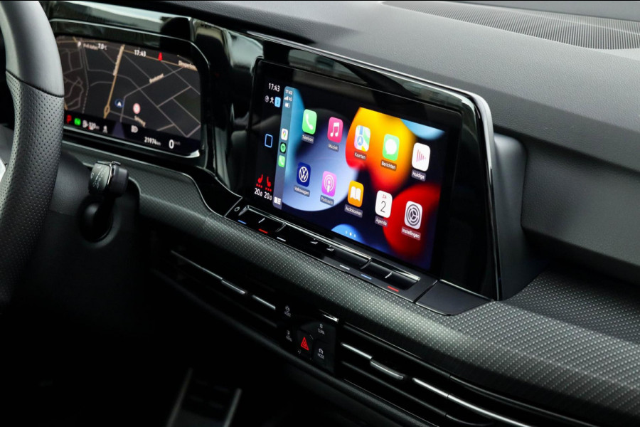 Volkswagen Golf 1.5 eTSI R-Line 150pk DSG 1e Eig|Panoramadak|Virtual Cockpit|IQ LED|Kuipstoelen|NAVI|ACC|DCC|Camera|CarPlay|18inch