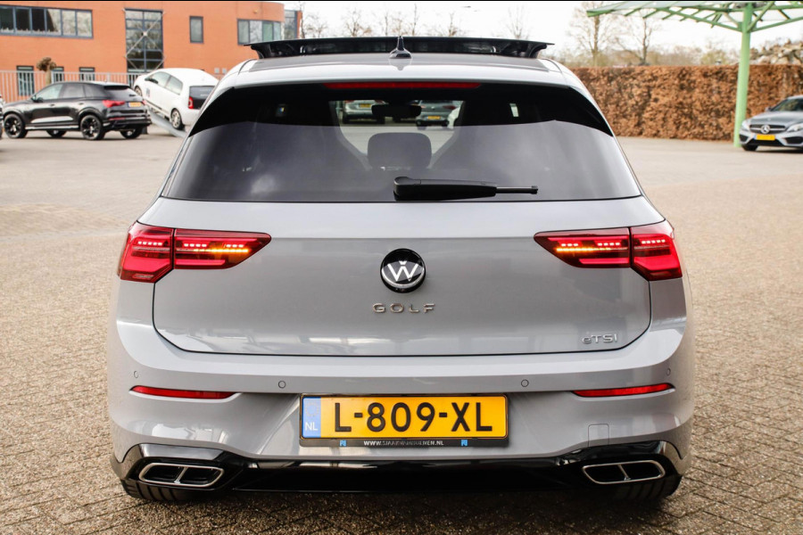 Volkswagen Golf 1.5 eTSI R-Line 150pk DSG 1e Eig|Panoramadak|Virtual Cockpit|IQ LED|Kuipstoelen|NAVI|ACC|DCC|Camera|CarPlay|18inch