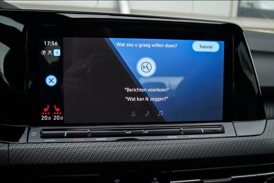 Volkswagen Golf 1.5 eTSI R-Line 150pk DSG 1e Eig|Panoramadak|Virtual Cockpit|IQ LED|Kuipstoelen|NAVI|ACC|DCC|Camera|CarPlay|18inch