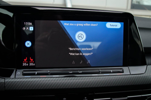 Volkswagen Golf 1.5 eTSI R-Line 150pk DSG 1e Eig|Panoramadak|Virtual Cockpit|IQ LED|Kuipstoelen|NAVI|ACC|DCC|Camera|CarPlay|18inch