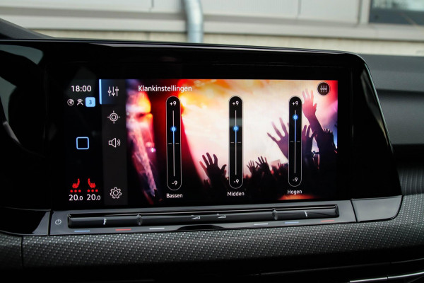 Volkswagen Golf 1.5 eTSI R-Line 150pk DSG 1e Eig|Panoramadak|Virtual Cockpit|IQ LED|Kuipstoelen|NAVI|ACC|DCC|Camera|CarPlay|18inch