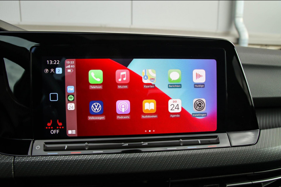 Volkswagen Golf 1.5 eTSI R-Line 150pk DSG 1e Eig|Panoramadak|Virtual Cockpit|IQ LED|Kuipstoelen|NAVI|ACC|DCC|Camera|CarPlay|18inch