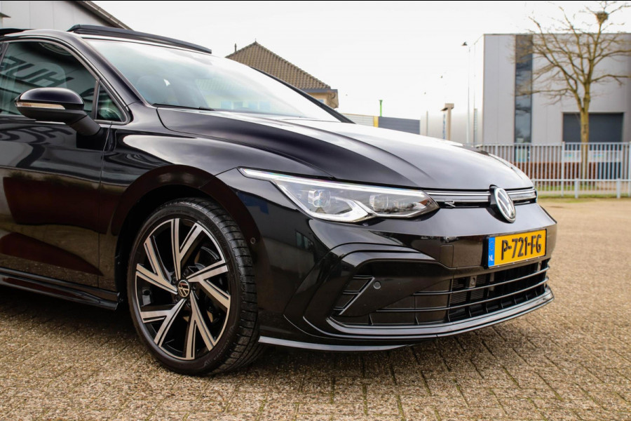Volkswagen Golf 1.5 eTSI R-Line 150pk DSG 1e Eig|Panoramadak|Virtual Cockpit|IQ LED|Kuipstoelen|NAVI|ACC|DCC|Camera|CarPlay|18inch