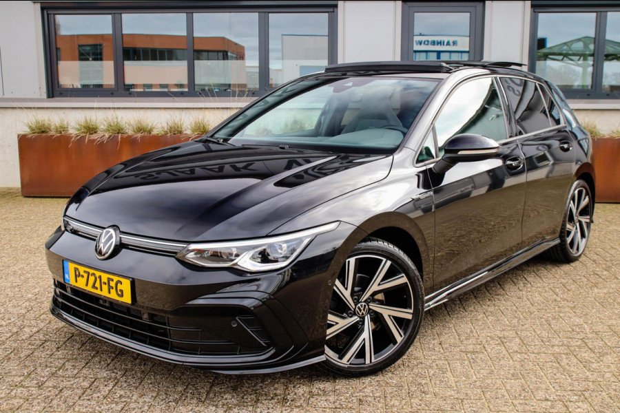 Volkswagen Golf 1.5 eTSI R-Line 150pk DSG 1e Eig|Panoramadak|Virtual Cockpit|IQ LED|Kuipstoelen|NAVI|ACC|DCC|Camera|CarPlay|18inch