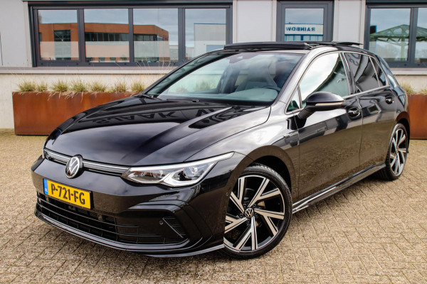 Volkswagen Golf 1.5 eTSI R-Line 150pk DSG 1e Eig|Panoramadak|Virtual Cockpit|IQ LED|Kuipstoelen|NAVI|ACC|DCC|Camera|CarPlay|18inch