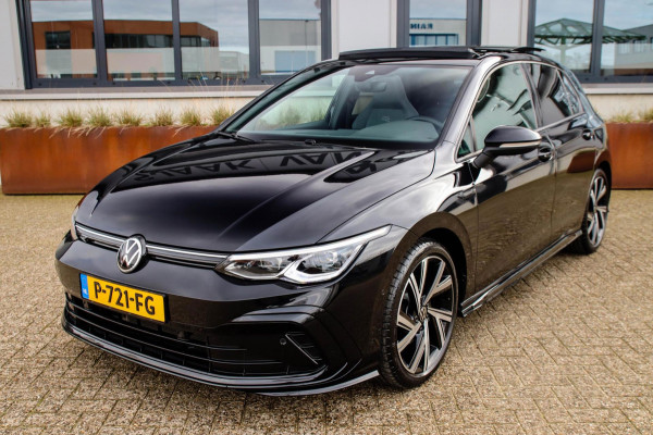 Volkswagen Golf 1.5 eTSI R-Line 150pk DSG 1e Eig|Panoramadak|Virtual Cockpit|IQ LED|Kuipstoelen|NAVI|ACC|DCC|Camera|CarPlay|18inch